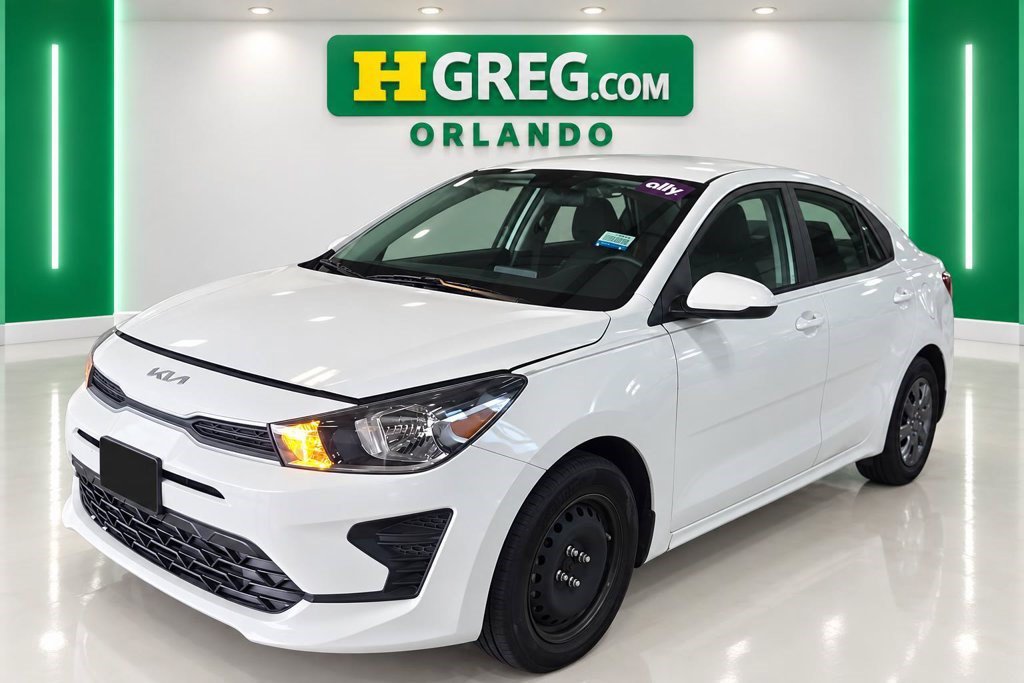 Used 2023 Kia Rio LX FWD image 4