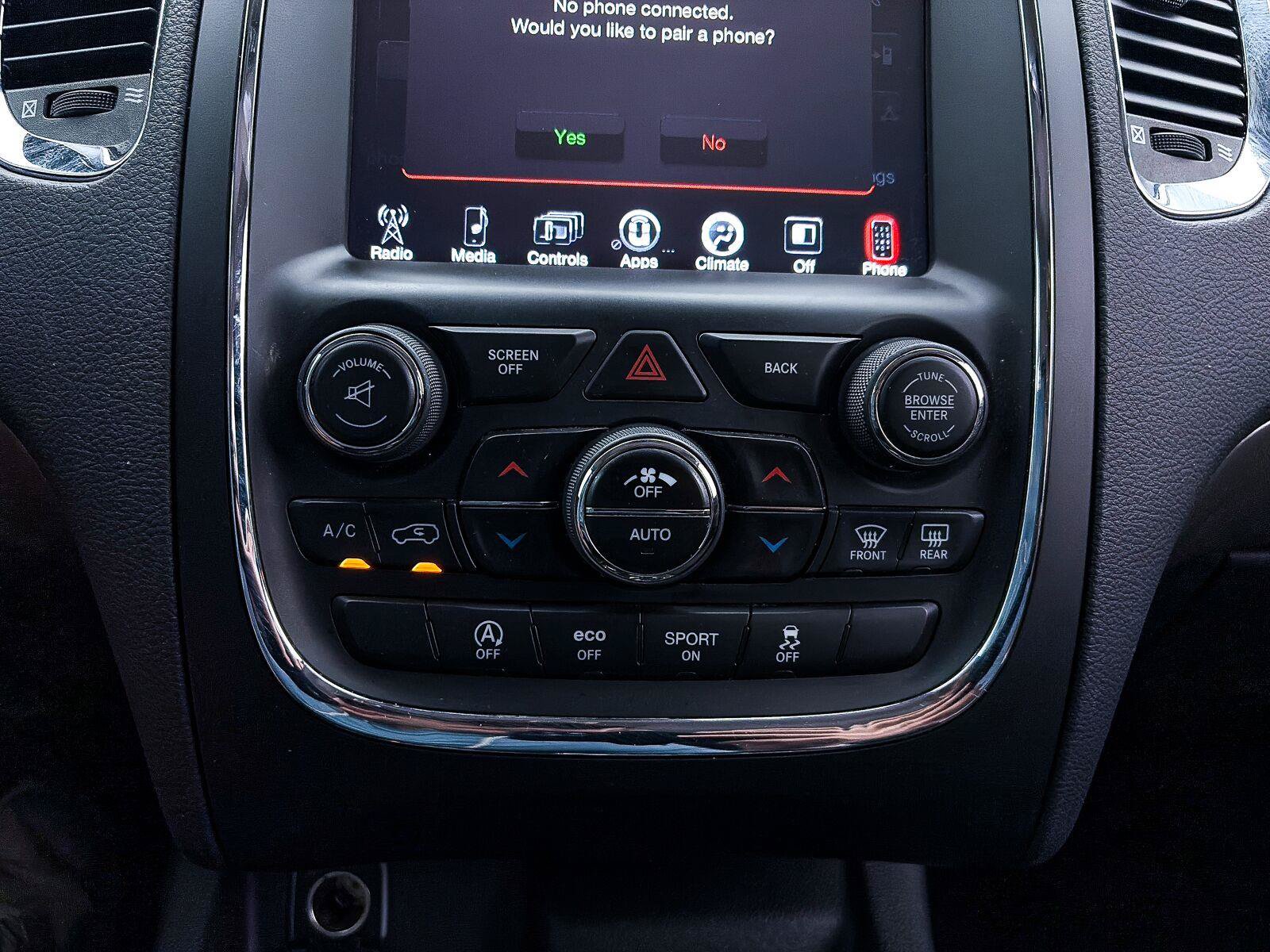 Used 2017 Dodge Durango SXT w/ Quick Order Package 23B RWD image 19