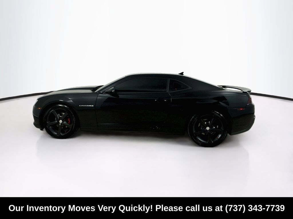 Used 2015 Chevrolet Camaro LT w/ RS Package RWD image 4