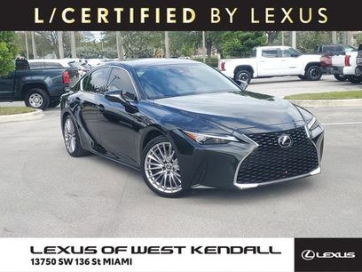 Used 2025 Lexus IS 300 w/ Premium Package
