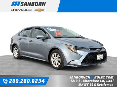 Used 2021 Toyota Corolla LE