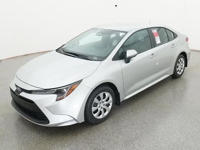 New 2026 Toyota Corolla LE