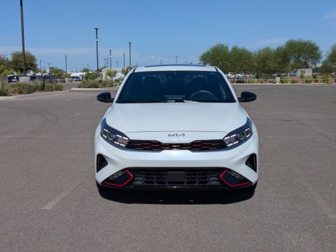 Certified 2024 Kia Forte GT-Line w/ GT-Line Premium Package FWD image 8