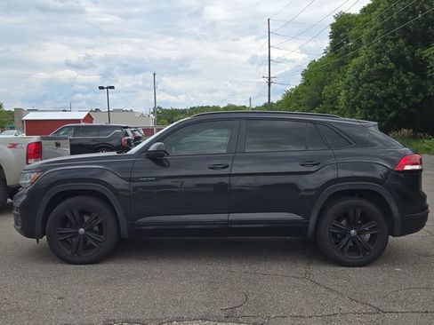 Used 2022 Volkswagen Atlas Cross Sport SEL R-Line AWD/4WD image 2