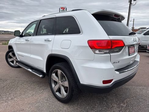 Used 2015 Jeep Grand Cherokee Limited w/ Luxury Group II AWD/4WD image 45