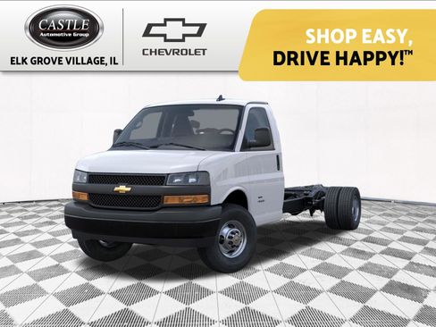 New 2026 Chevrolet Express 4500 4500 Series w/ Power Convenience Package image 1