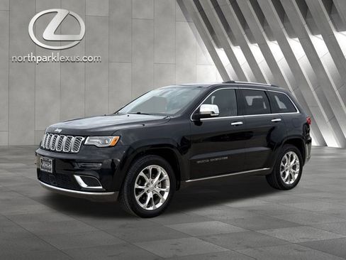 Used 2020 Jeep Grand Cherokee Summit w/ Trailer Tow Group IV image 2