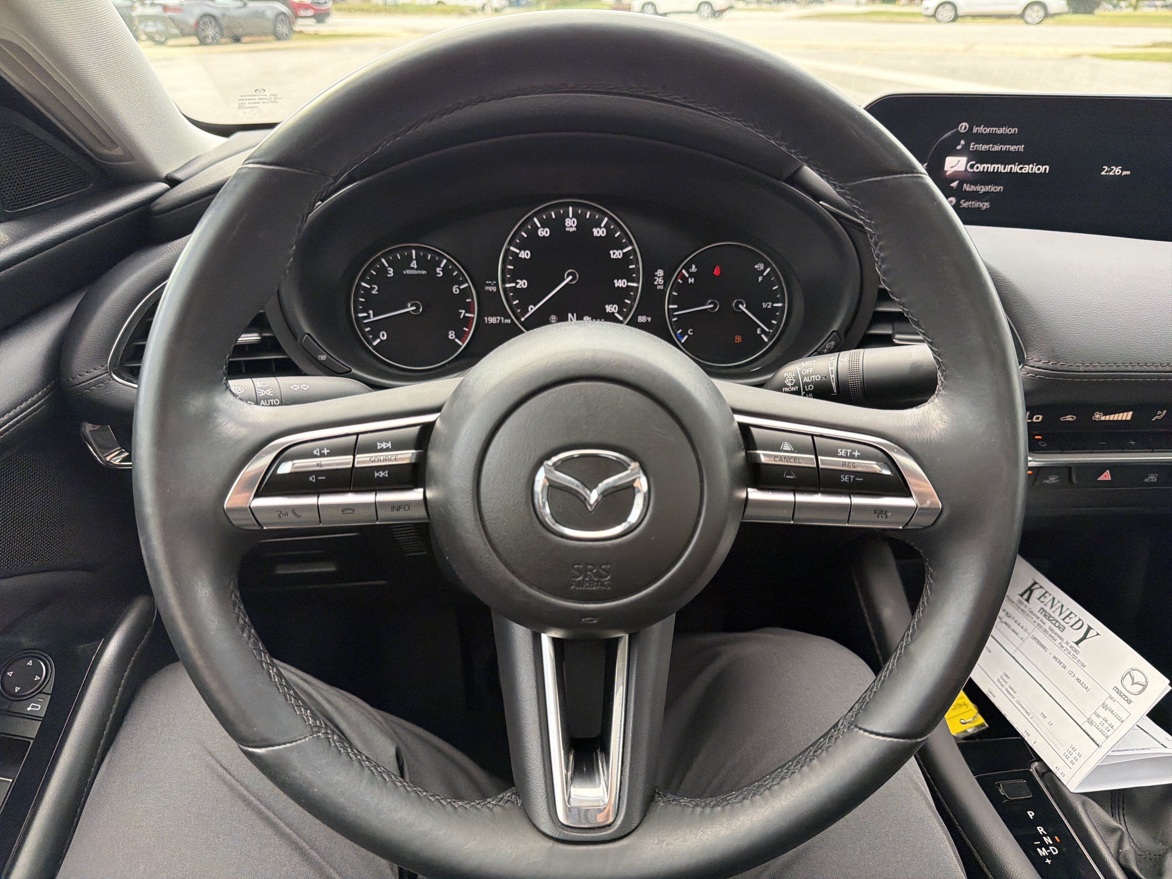 Certified 2023 MAZDA MAZDA3 s FWD image 28