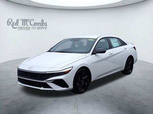 New 2026 Hyundai Elantra Sport FWD image 1