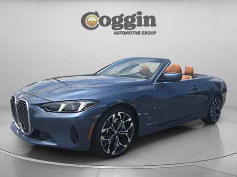 New 2027 BMW 430i Convertible RWD image 1