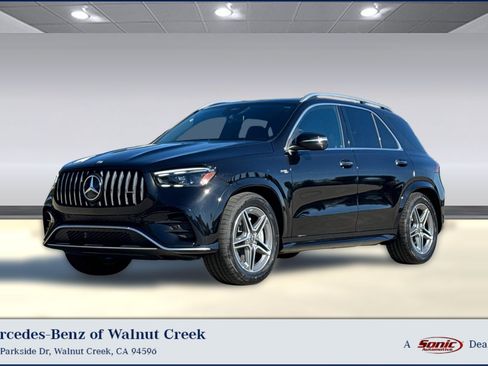 Certified 2025 Mercedes-Benz GLE 53 AMG 4MATIC image 1