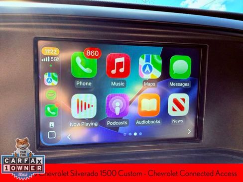 Used 2018 Chevrolet Silverado 1500 Custom w/ Custom Value Package image 14