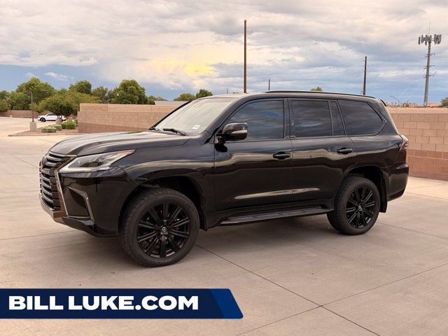 Used 2019 Lexus LX 570 4WD w/ Inspiration Series image 1