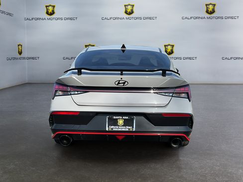 Used 2025 Hyundai Elantra N w/ Cargo Package FWD image 6