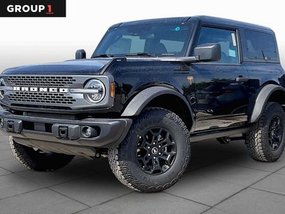 New 2026 Ford Bronco Badlands