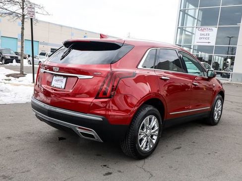 Used 2021 Cadillac XT5 Premium Luxury w/ LPO, Floor Liner Package image 15