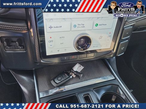 Certified 2024 Ford F150 Lightning Platinum image 9
