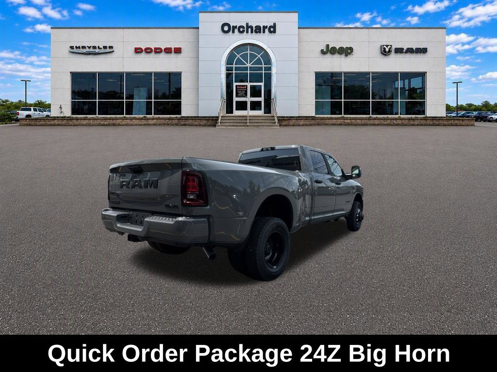 New 2026 RAM 3500 Big Horn AWD/4WD image 3