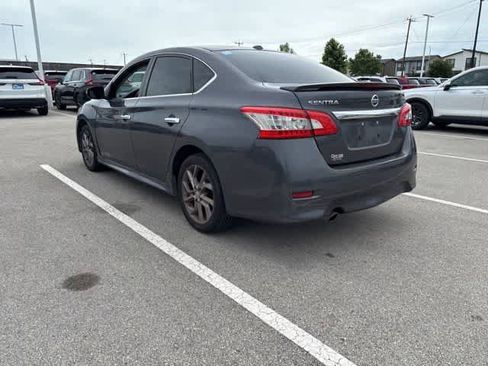 Used 2015 Nissan Sentra SR w/ Navigation Package FWD image 3