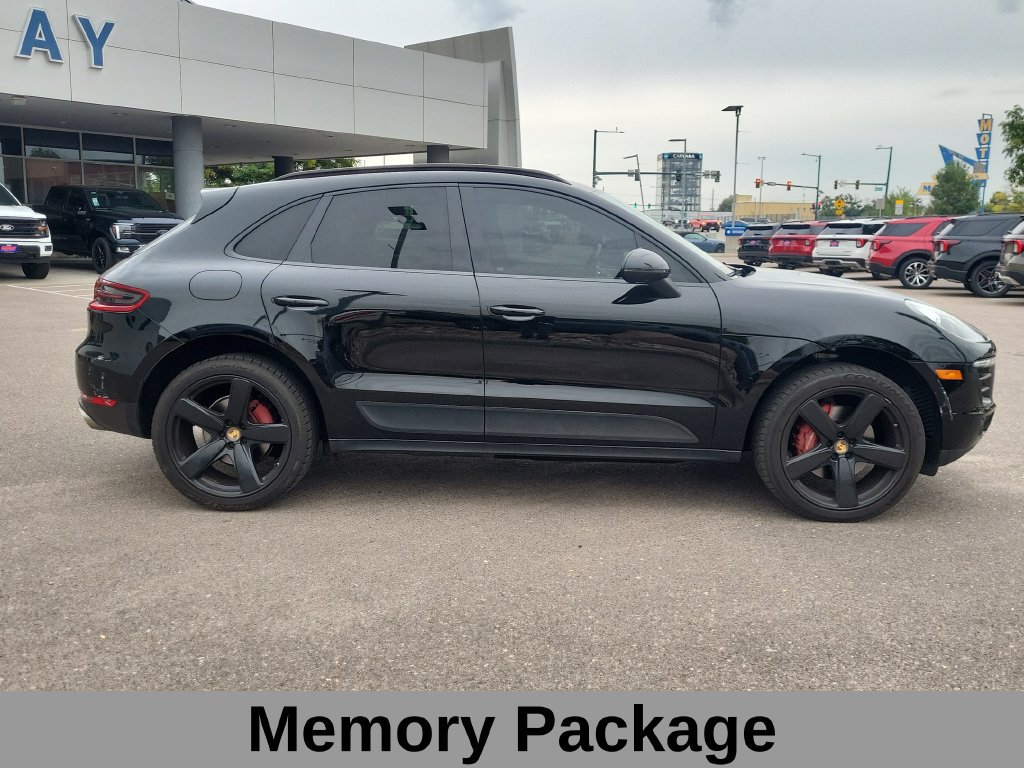 Used 2017 Porsche Macan S AWD/4WD image 3