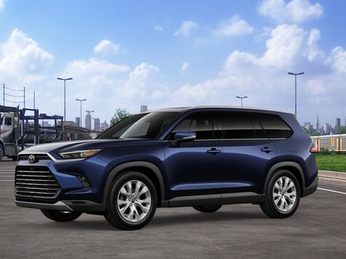 New 2026 Toyota Grand Highlander Limited AWD/4WD image 2