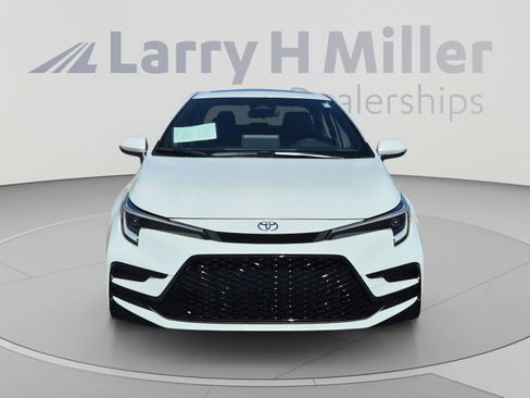 Certified 2025 Toyota Corolla XSE FWD image 8