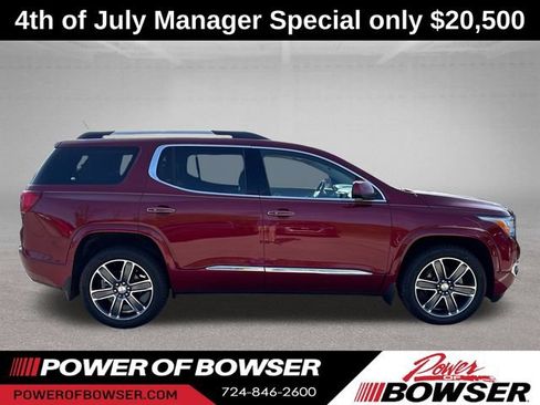 Certified 2019 GMC Acadia Denali w/ Technology Package AWD/4WD image 6