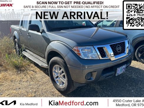 Used 2016 Nissan Frontier SV AWD/4WD image 1