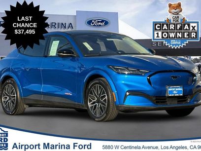 Certified 2025 Ford Mustang Mach-E Premium