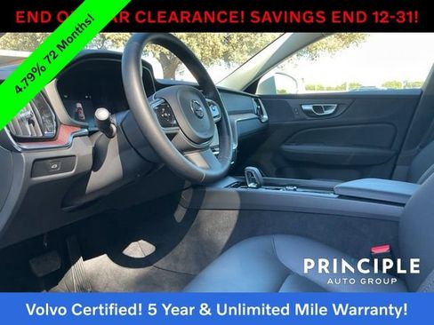 Certified 2025 Volvo V60 B5 Cross Country Plus image 24