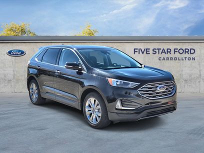 Certified 2022 Ford Edge Titanium