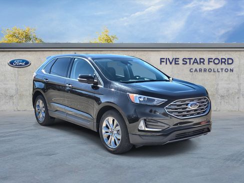 Certified 2022 Ford Edge Titanium image 1