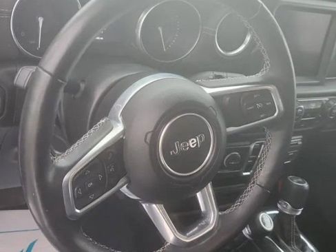 Used 2023 Jeep Wrangler Unlimited Sahara w/ Cold Weather Group image 12