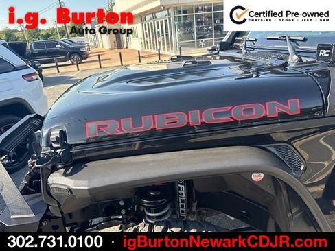 Used 2024 Jeep Wrangler Unlimited Rubicon AWD/4WD image 6