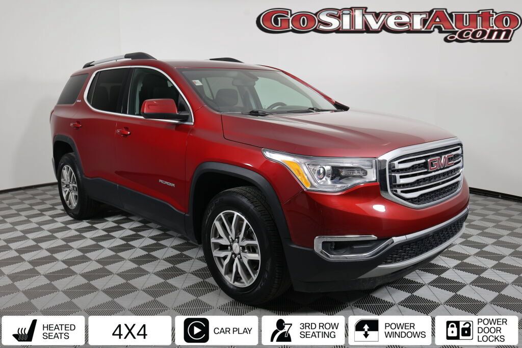 Used 2019 GMC Acadia SLE w/ Driver Alert Package I AWD/4WD image 1