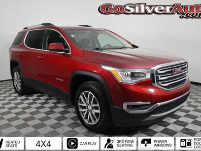 Used 2019 GMC Acadia SLE w/ Driver Alert Package I