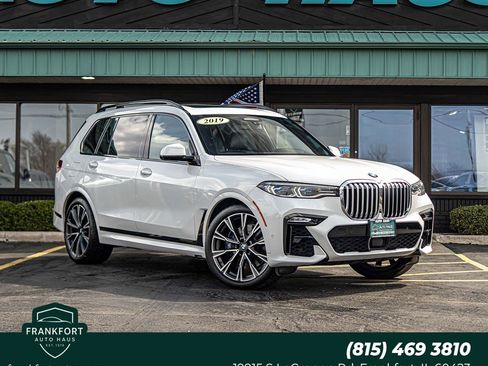 Used 2019 BMW X7 xDrive50i w/ Dynamic Handling Package AWD/4WD image 1