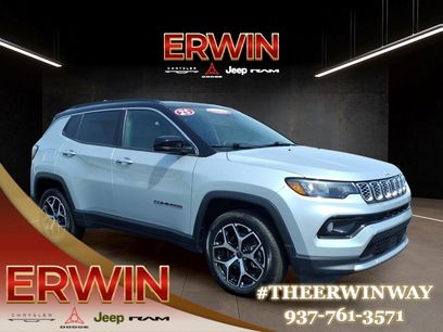 Certified 2025 Jeep Compass Limited