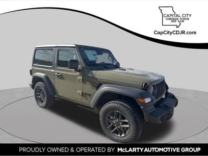 New 2026 Jeep Wrangler Sport