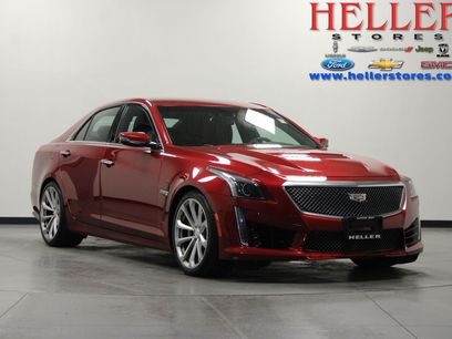 Used 2017 Cadillac CTS V w/ Luxury Package