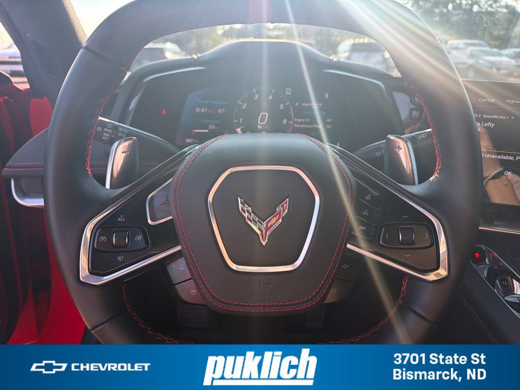 Certified 2021 Chevrolet Corvette Stingray Premium Cpe w/ Z51 Performance Package RWD image 9
