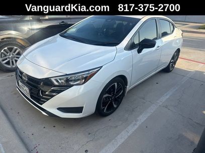 Used 2023 Nissan Versa SR w/ Trunk Package