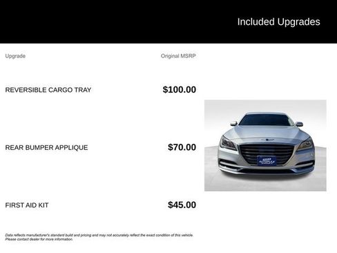 Used 2018 Genesis G80 3.8 image 8