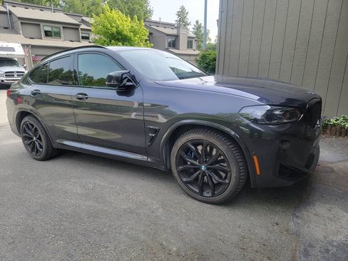Used 2025 BMW X4 M w/ Competition Package AWD/4WD image 1