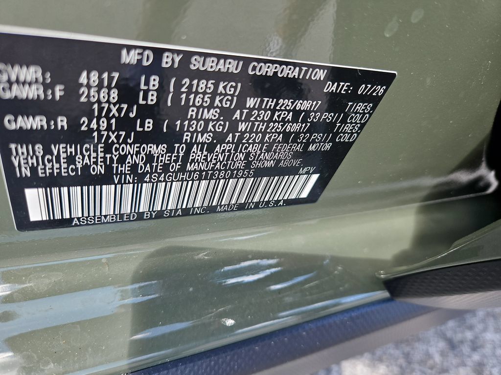 New 2026 Subaru Crosstrek 2.5i Wilderness AWD/4WD image 22