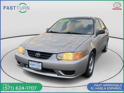 Used 2002 Toyota Corolla CE