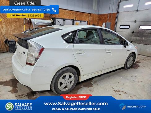 Used 2011 Toyota Prius Three FWD image 4