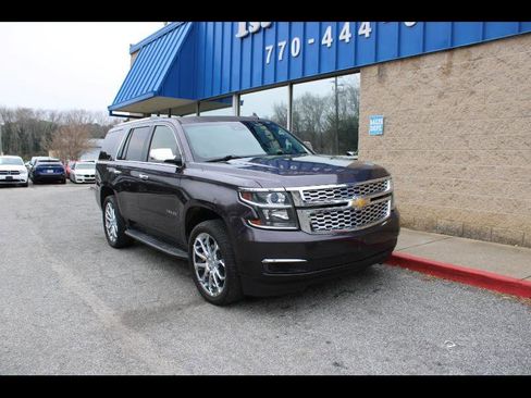 Used 2016 Chevrolet Tahoe LT image 1