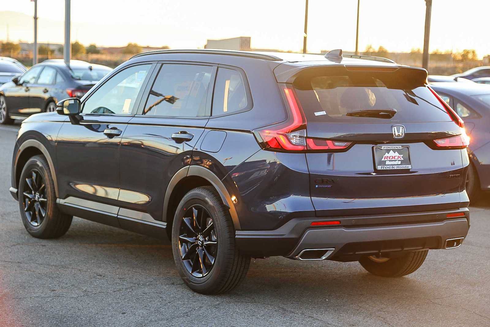 New 2027 Honda CR-V Sport-L image 8