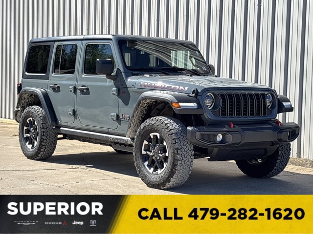 Used 2026 Jeep Wrangler Unlimited Rubicon AWD/4WD image 1